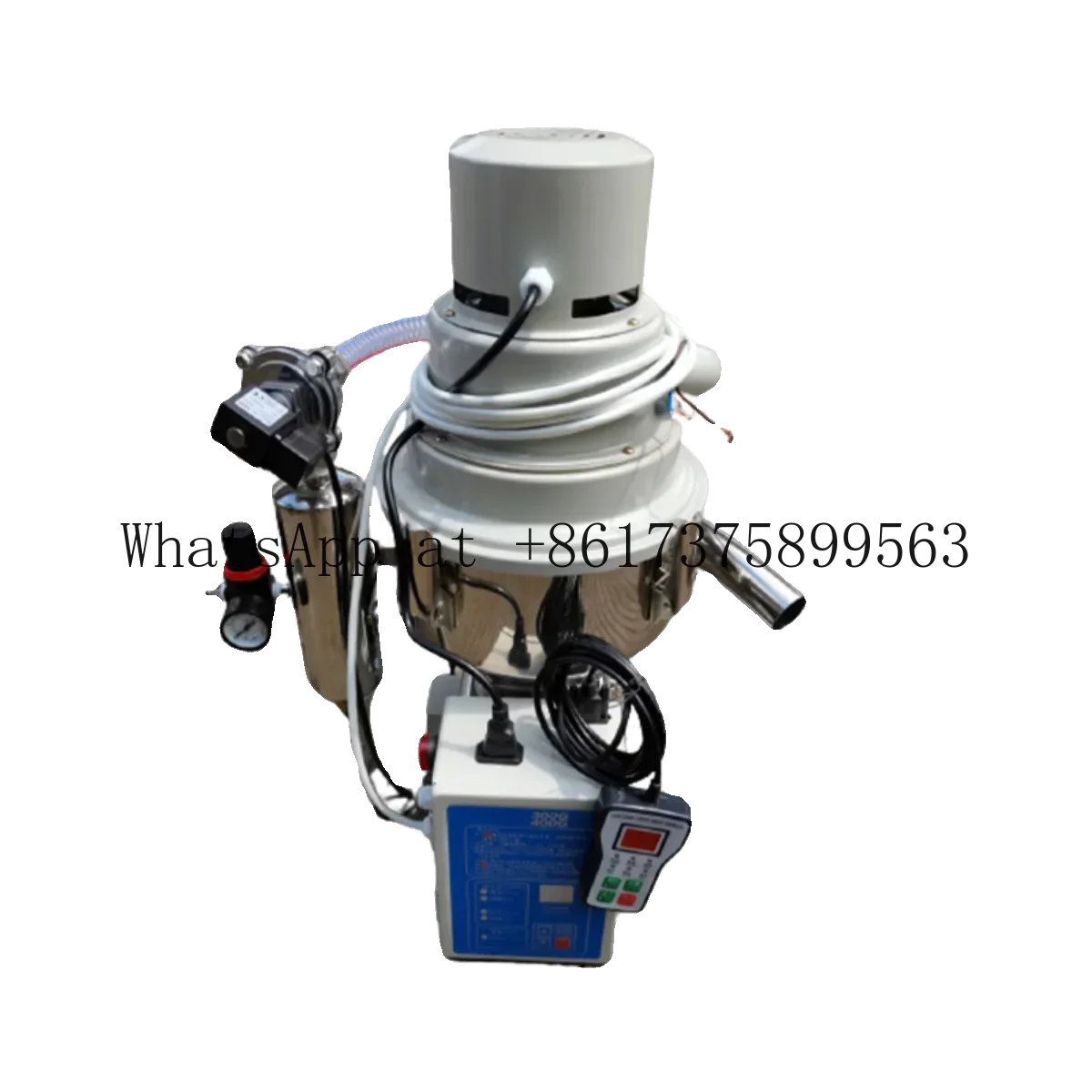Powder  Automatic Vacuum Feeding  Molding 300 No-cleaning Suction
