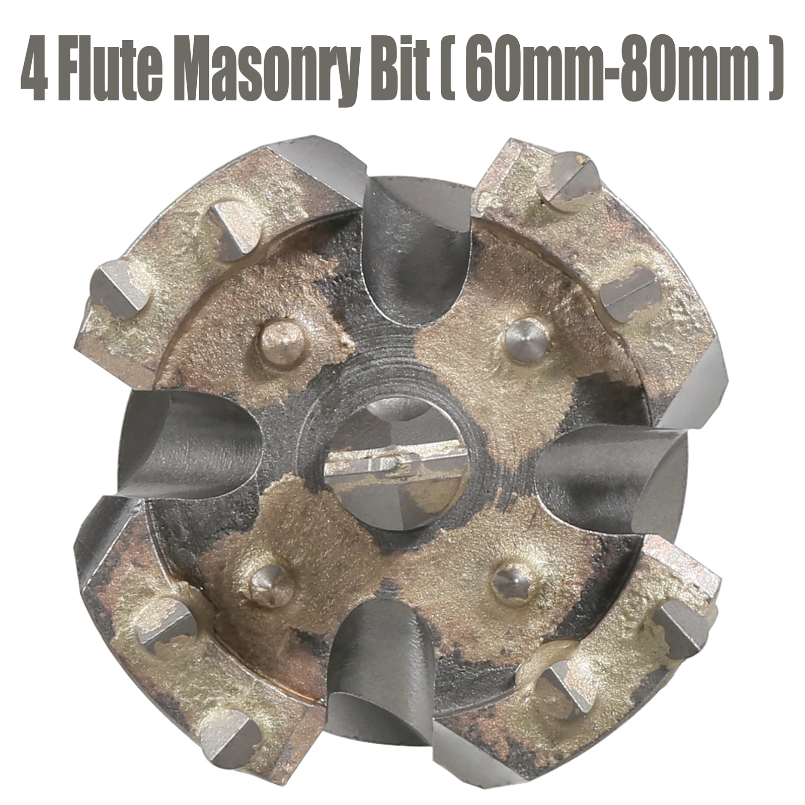 SDS MAX 35-80mm Tungsten Carbide Hole Saw Electric Hollow Core Drill Bit Shank 500mm Cement Stone Concrete Wall Air Conditioner