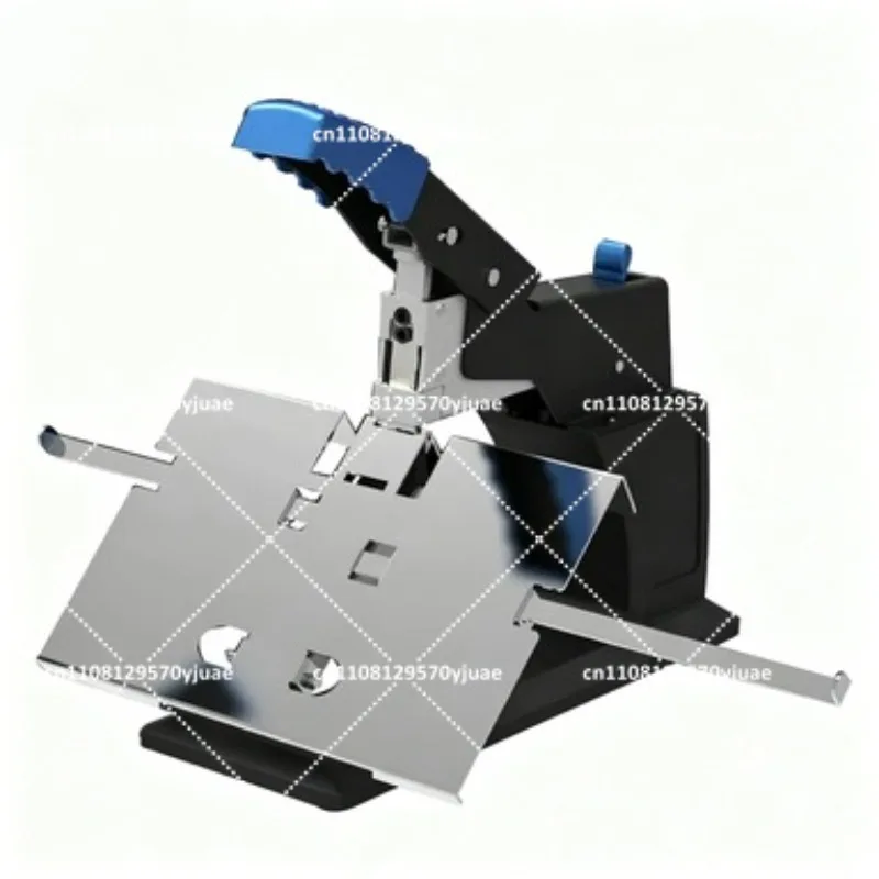 Heavy Duty Stapler for Books & Documents, A3 Flat Stitching Manual Stapler for Office Use