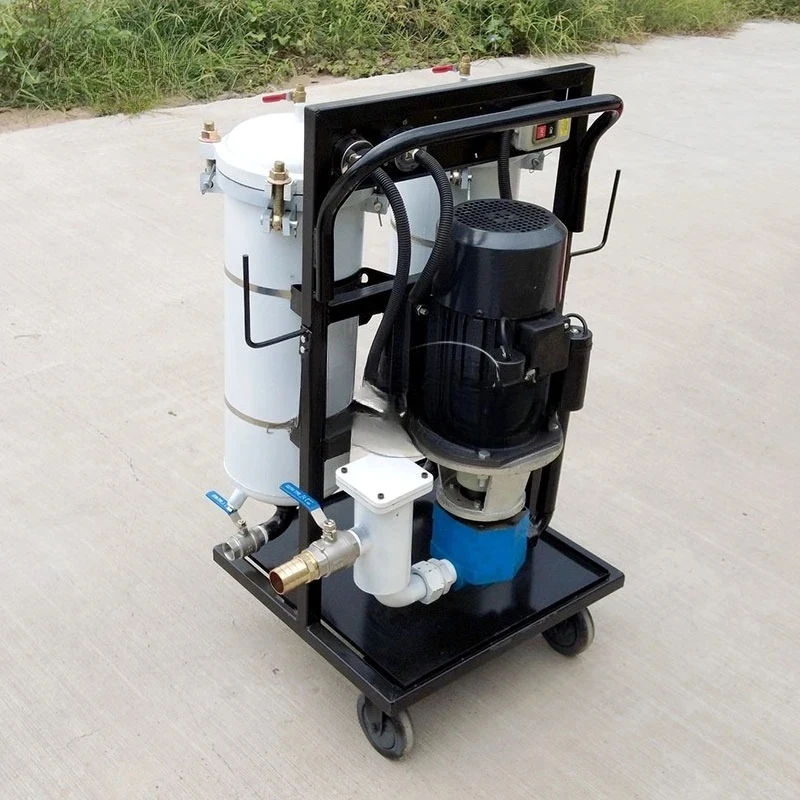 Engine Refining Waste Recovery Oil Purifier