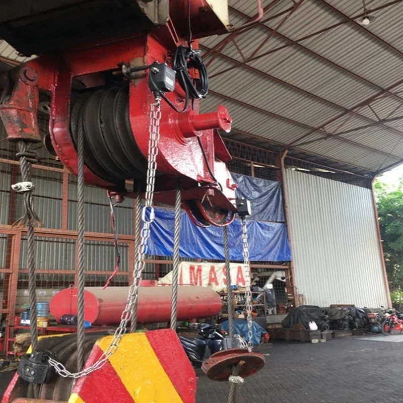 Weite marca A2B Switch dois b Limite para equipamentos de elevação de guindaste