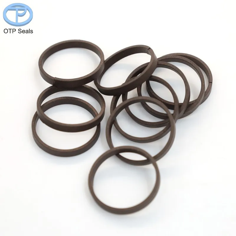 

Guide ring Hydraulic cylinder Pneumatic cylinder seal PTFE Polytetrafluoroethylene add copper powder seals factory customized