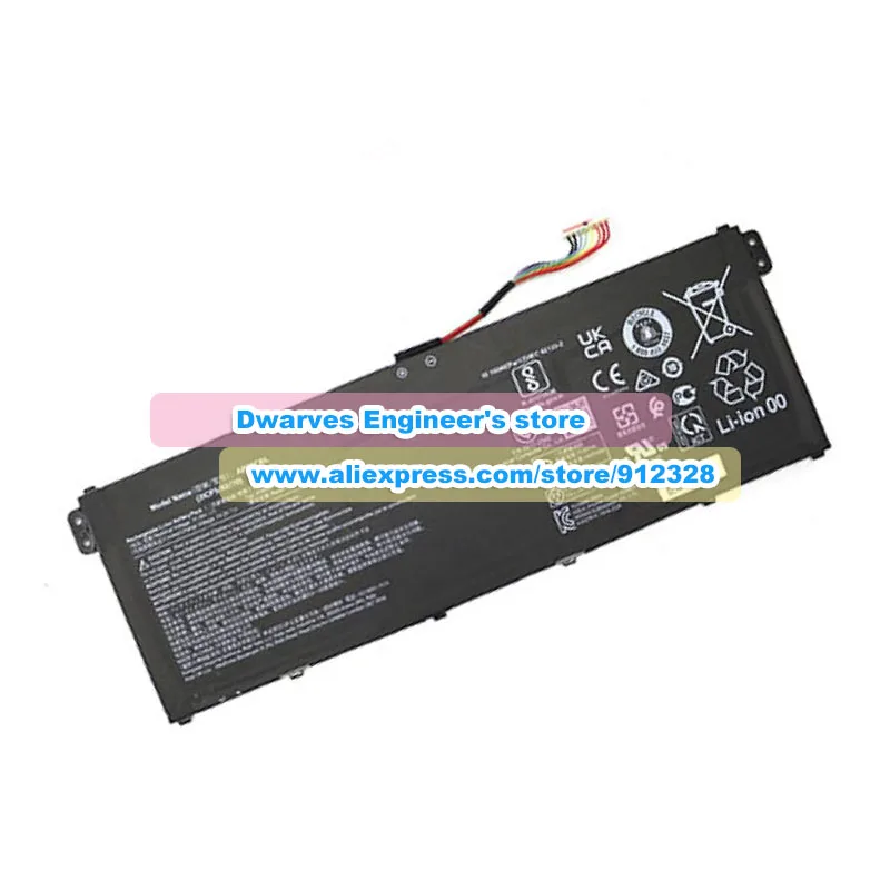 Genuine AP20CBL Battery 11.55V 4590mAh 53Wh for ACER Aspire 5 A515-45 Vero AV15-51 SWIFT 3 SF314-43 SF314-511 CB315-4H TMB311RNA