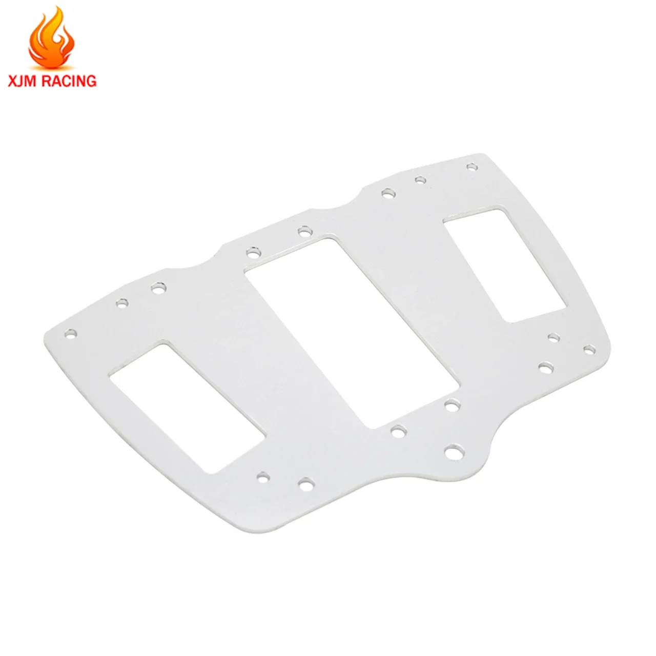 CNC Metal Thicken Fixed Plate for Steering Servo for 1/5 FG Monster Hummer ROFUN ROVAN 4WD Big Monster Truck RC CAR TOYS PARTS