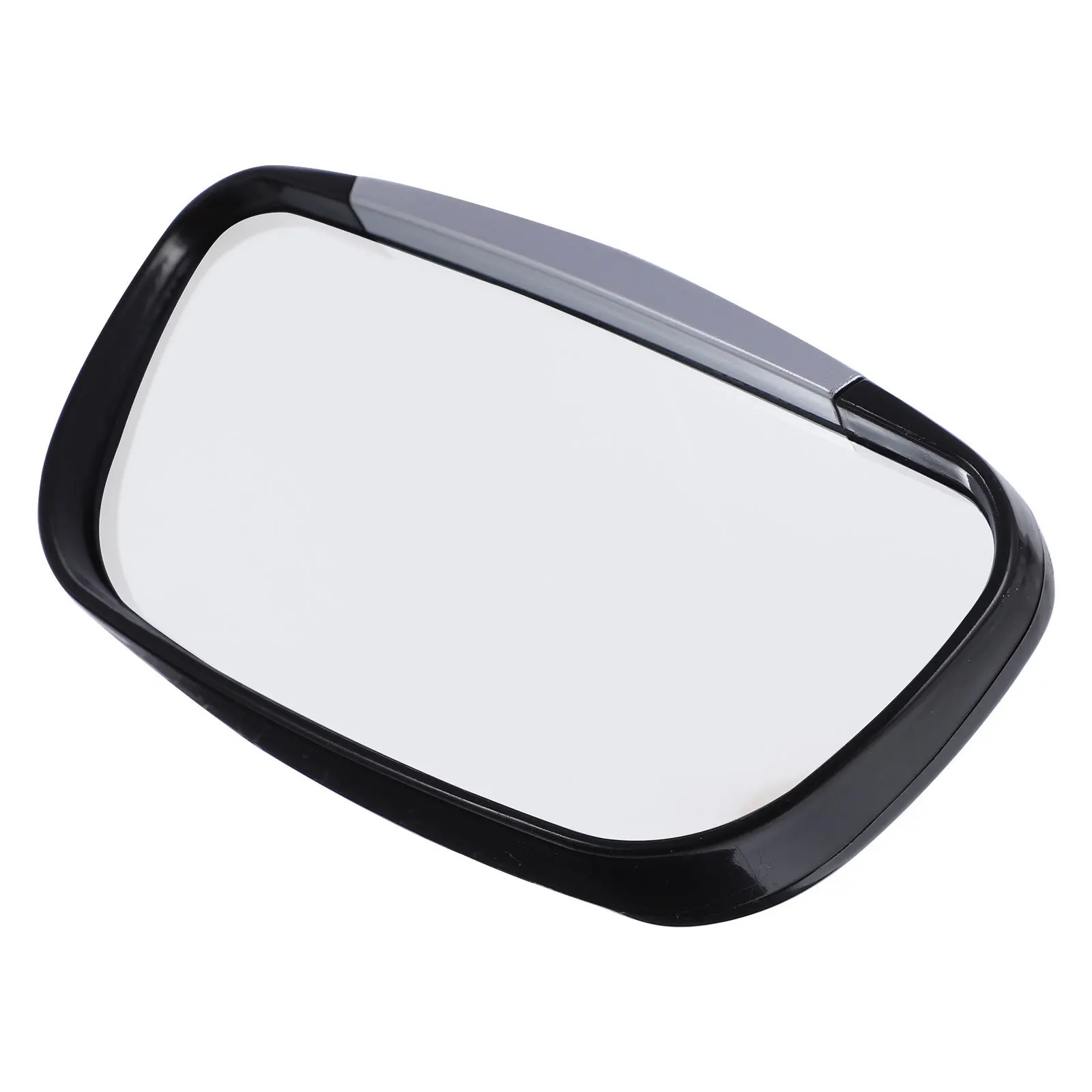 

1Pcs Rearview Mirror Auxiliary Lens Premium Plastic Glass Construction Wide Angle Blind Easy Install for Car Interior