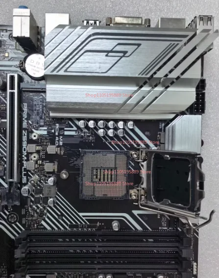 For ASUS PRIME Z590M-PLUS Main Board Support 12/11 Generation Intel Processor, DDR4 Memory, M.2 Interface
