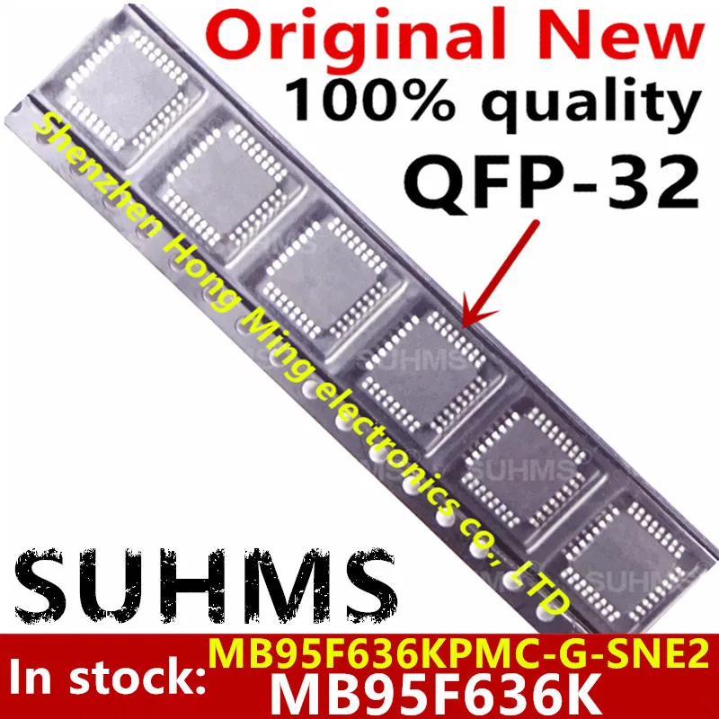 (5-10 pièces) 100% nouvelle MB95F636KPMC-G-SNE2 MB95F636KPMC MB95F636K QFP-32