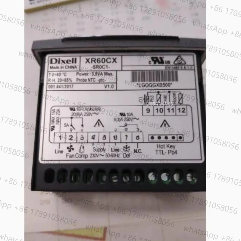 

1 шт. новый оригинальный регулятор температуры XR06CX-5R0C1, оптовая упаковка