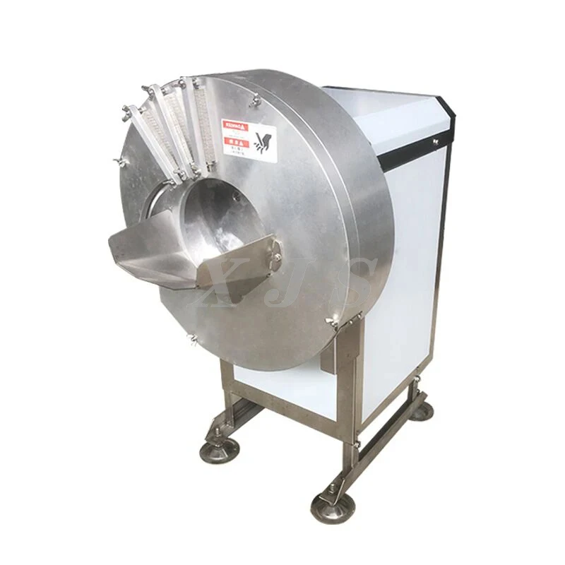 

Multifunctional Automatic Spiral Cutter Lettuce Ginger Potato Carrot Slicing Cutting Machine