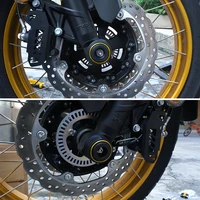 Para Voge DS900X DS525X DS625X DSX 900 525 625 dsx 900DSX 525DSX accesorios de motocicleta Protector de choque de eje deslizante de horquilla de rueda