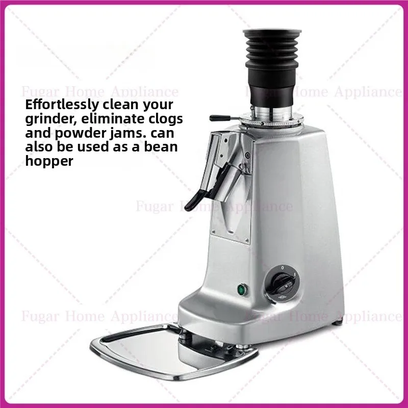 For MAZZER coffee grinder bean compartment mini press type air blowing cleaning residual powder