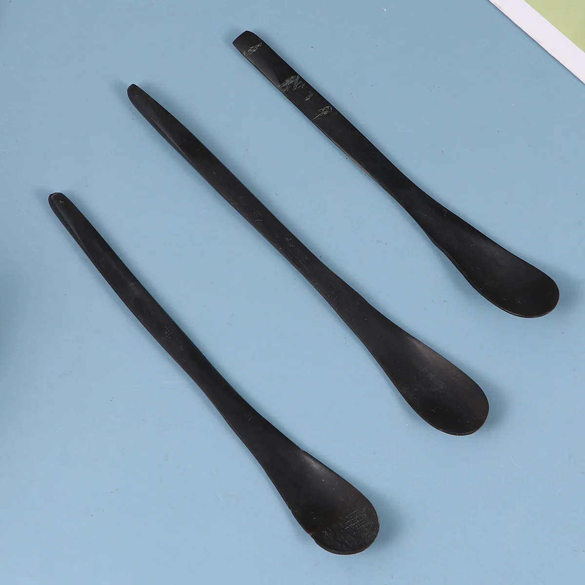 

8pcs Plastic Medicine Spoon Long Handle Sampling Tool For Lab Reagent Experiment Use Durable Lightweight Portable Laboratory