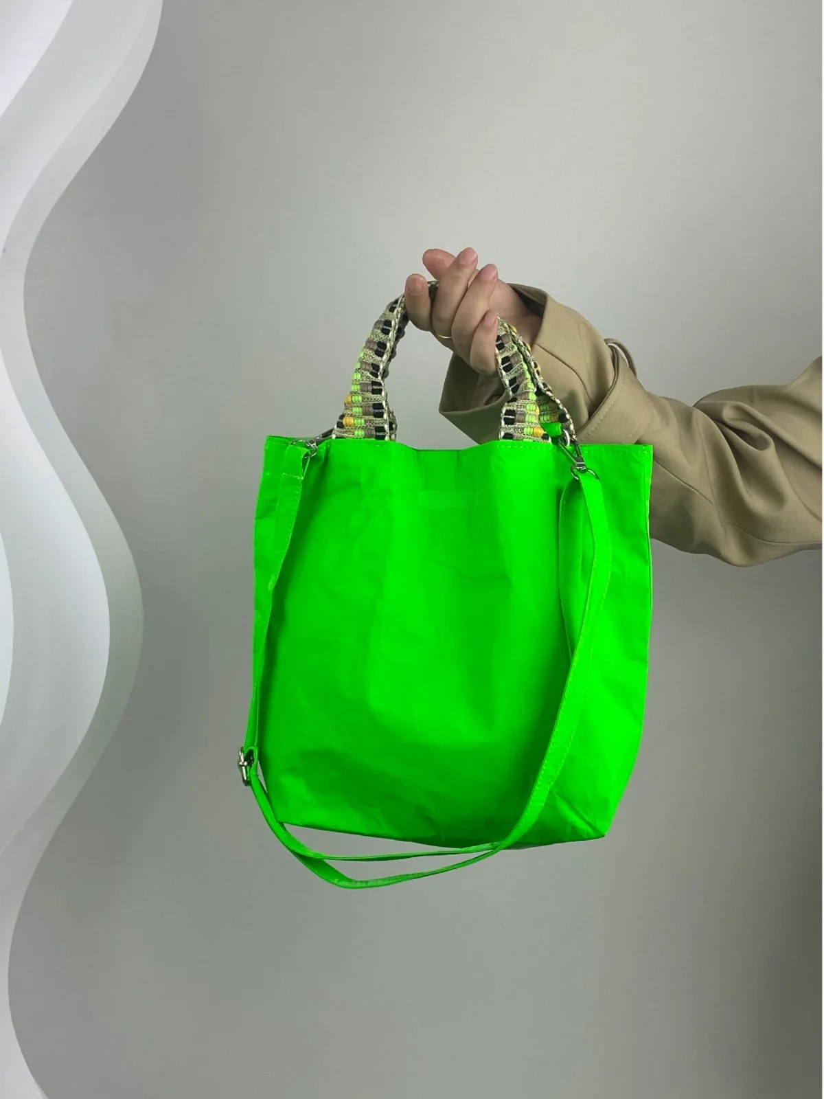 bolsa-fena-ultrve-verde-fluorescente-bolsa-dopna-bolsa-de-ombro-bolsa-transversal-bolsa-casual-para-jovens