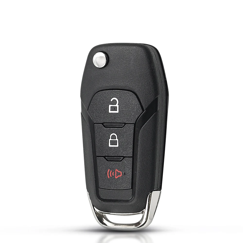 KEYYOU N5F-A08TAA Flip Remote Car Key 315MHz ID49-7945P For Ford Fusion 2013-2016 Fob 2/3/4 Butttons Keyless Entry HU101 - view 6
