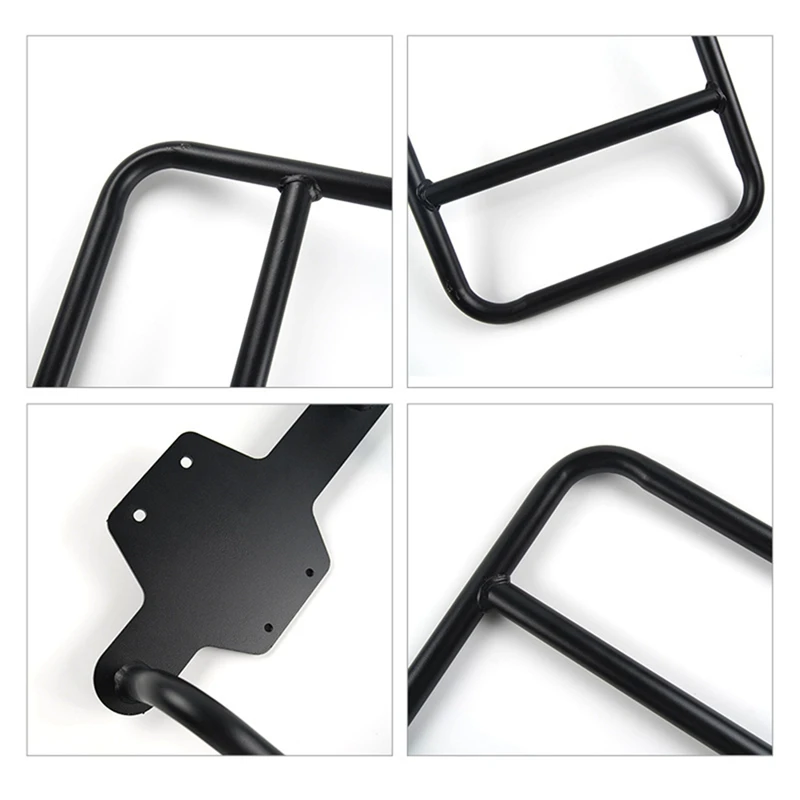 

M0t-rMotorcycle Accessories Modified Side Bag Bracket Side Frame Rear Tail Frame for Honda Ct125 Hunter Cub Trail