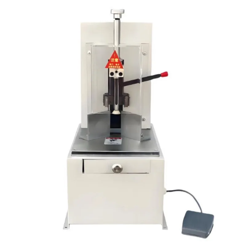 

PVC fillet cutting machine seven knife automatic corner cutting business card tag machine