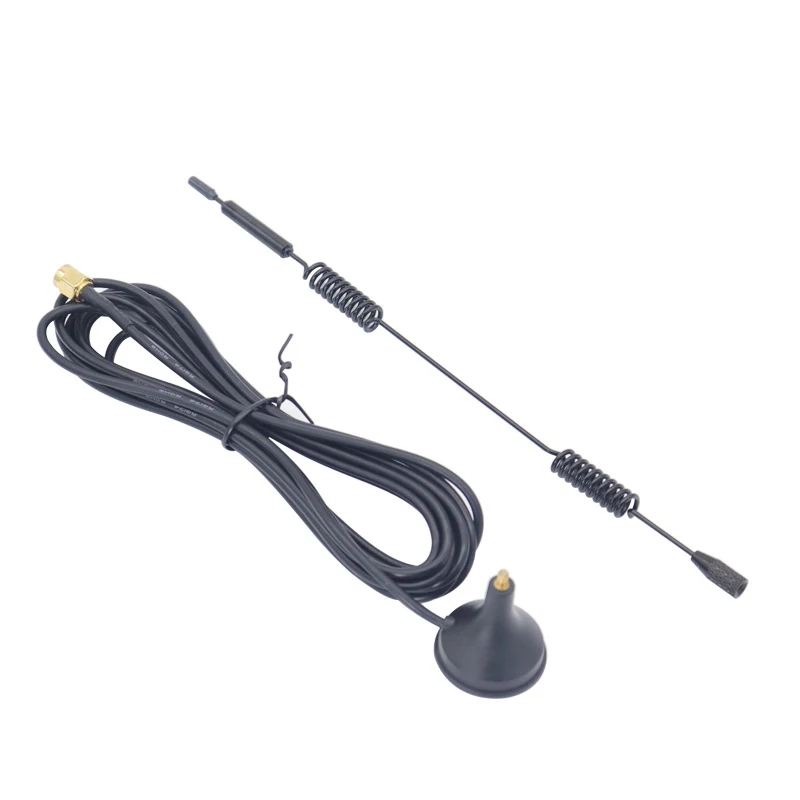 

High Quality 600-6000mhz Module Small Suction Cup Antenna Receiving And Transmitting 15DBI SMA Male Aerial For Modem Router