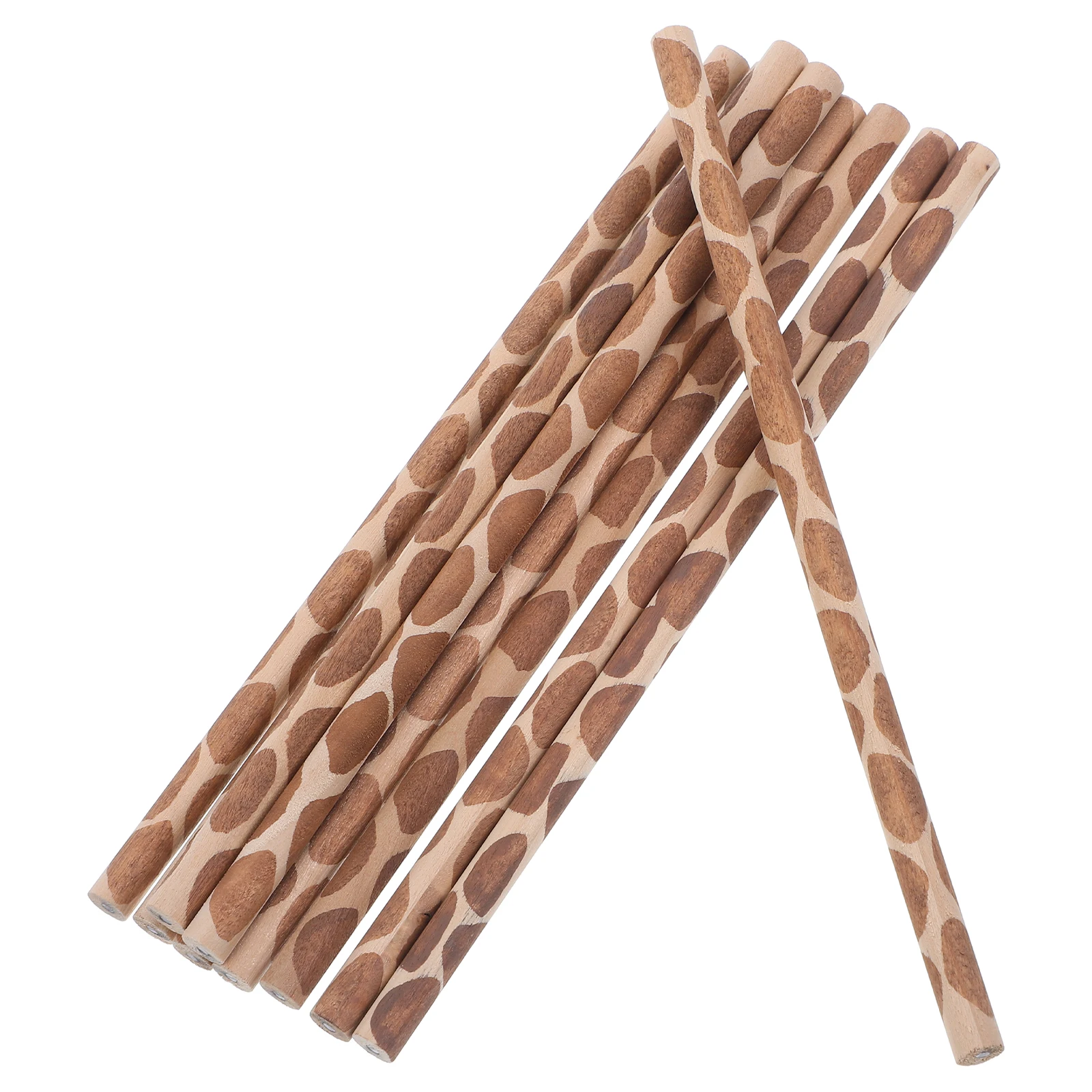 

10pcs Christmas Theme Jungle Pattern Kid Stationery Present Kids Party Favor Classroom Prize Jungle Wooden Theme