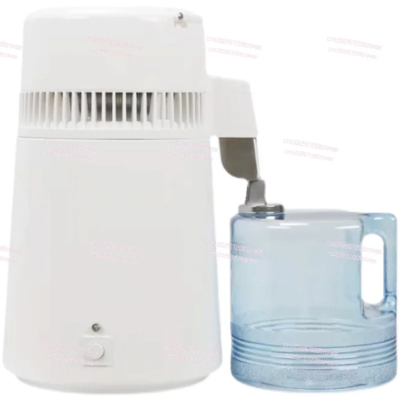 

Household distilled water machine Distilled water device 4L automatic hydrosol machine Dental clinic Small distiller