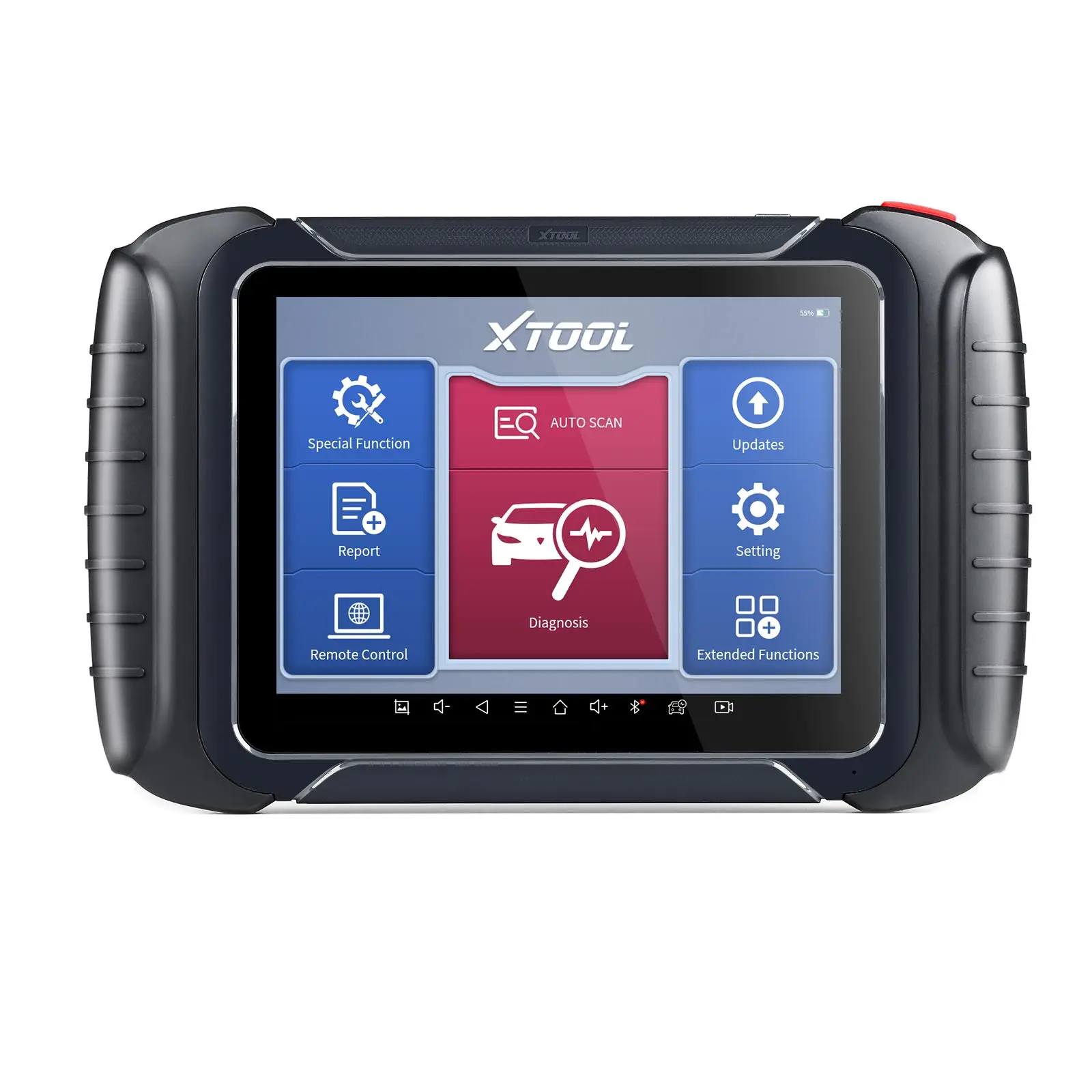 

XTOOL D8 Automotive Scan Tool Bi-Directional Control OBD2 Car Diagnostic Scanner+ECU Coding 38+ Services+Key Programming
