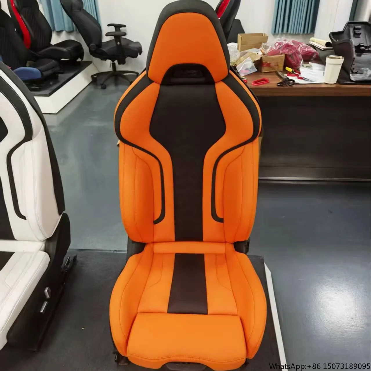 Cars Seat Racing Bucket Seats Luxury Waterproof Design for BM-W F90-F98/G80 Cars
