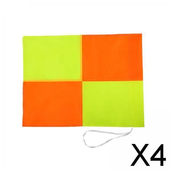 4x Soccer Corner Flag Training Equipment Portable Bright Colors Flag Soccer Pole