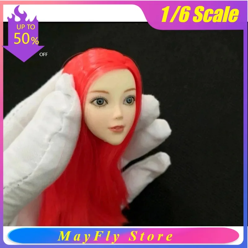 

В наличии: Модель головы-скульптуры с различными выражениями лица для 12-дюймовых женских фигурок солдат (масштаб 1/6)