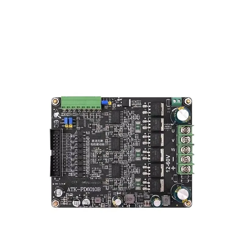 For DC Brushless Motor Driver Board Driver PD6010B Module BLDC FOC PID PMSM
