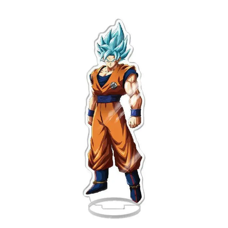 Dragon Ball Cartoon Cute Acrylic Stand Kawaii 2D Japanese Comic Student Desktop Ornament Animation Peripheral Wholesale view 3