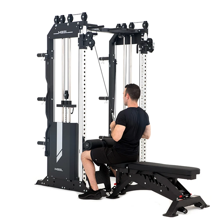 

Comprehensive Trainer Home Gym Fitness Equipment Function Fitness Pull Down Arm Strength Triceps Machine