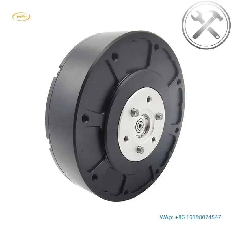 

24V 120W 700W Printer Take-Up & 3000W Starter Motor, Flat Hollow Shaft Joint Gear Motor with Speed Controller