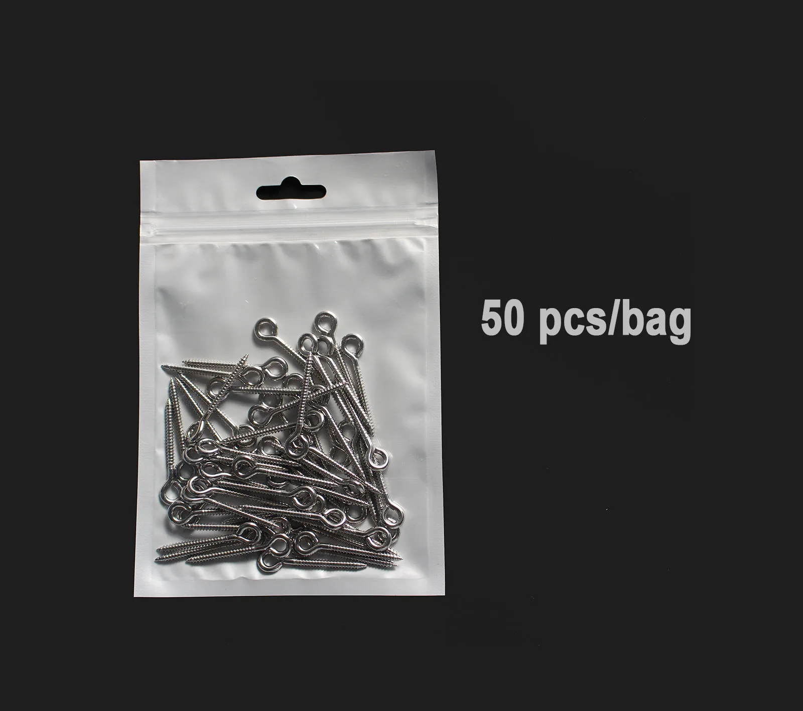 Tigofly 50 قطعة 1.46 بوصة 37 مللي متر مسامير كبيرة الفولاذ المقاوم للصدأ التوصيل الأجهزة رعشة الطعوم إغراء صنع DIY بها بنفسك الصيد إغراء