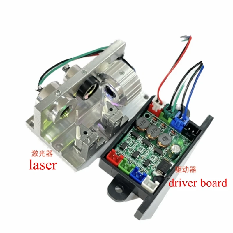 Imagem -06 - Módulo Claro Branco Combinado Rgb do Laser Lâmpada do Estágio da Animação Cor Completa 200mw 500mw