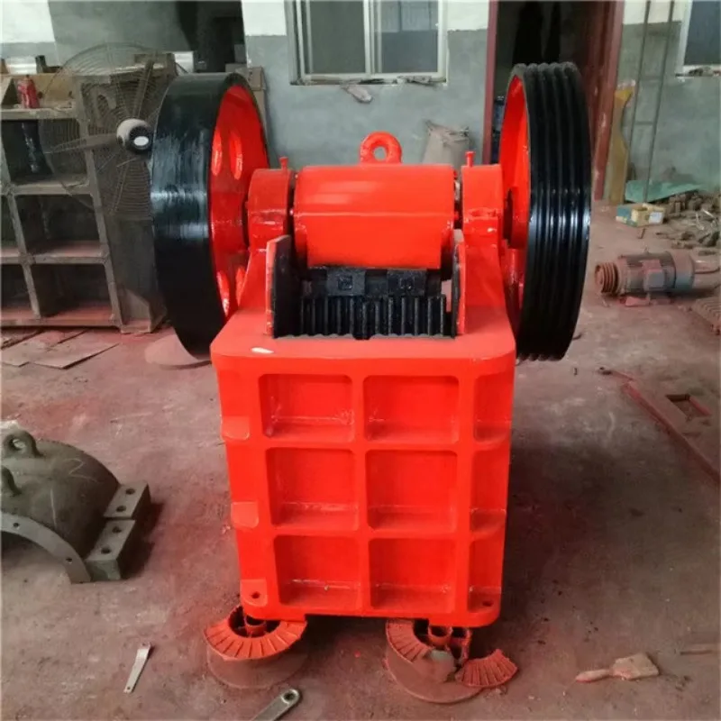 High-efficiency limestone hammer crusher for crushing various bulk materials in mining and construction materials
