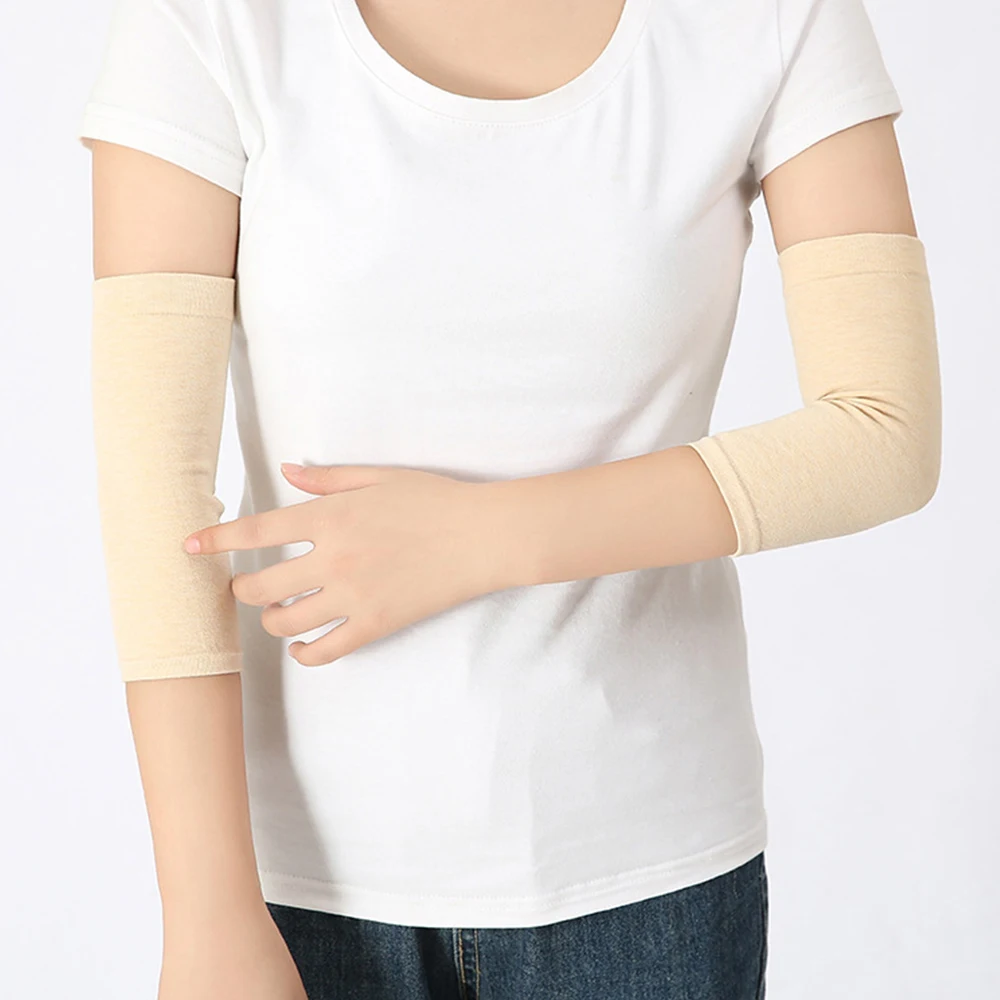 Durable UV Protection Arm Bandage Cotton Cover Up Tattoo Elbow Pads Breathable Masking Scar Elbow Brace Unisex