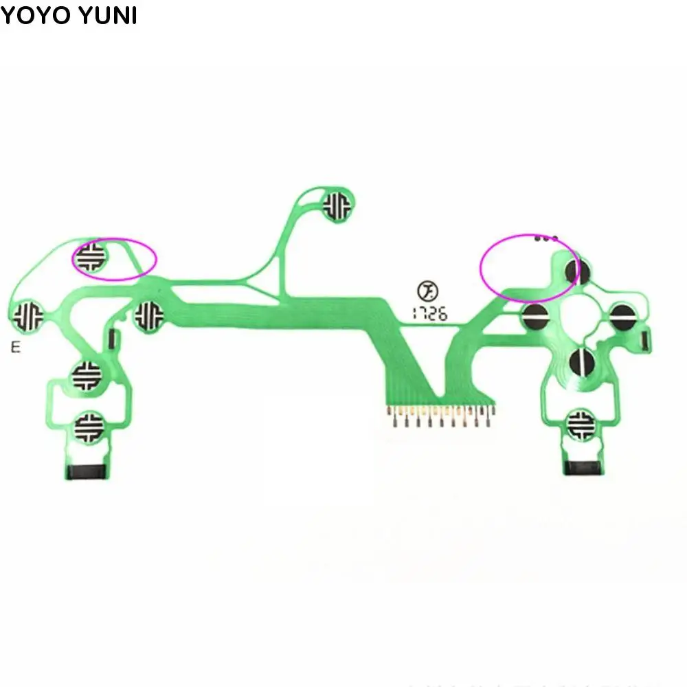 

Carbon Film 055 Flexible Cable Game Handle Conductive Film Handle Cable Arrangement For Ps4 Controller Conductive Film