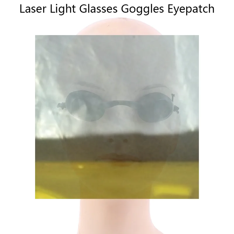 Protective Eyepatch Laser Light Glasses Safety Goggles IPL Beauty Clinic Black