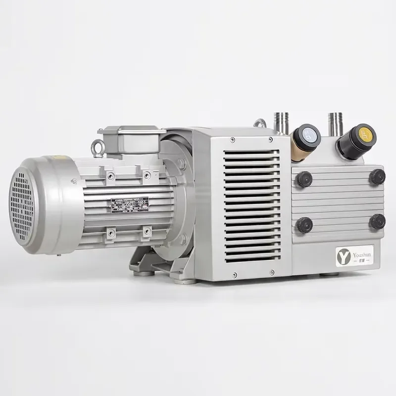 YouShun ZYBW80 4kW 80m3/h Low Blowing Vacuum Oil Free Dry Rotary Vane Compound Pump Fully Automatic Control OEM Machining