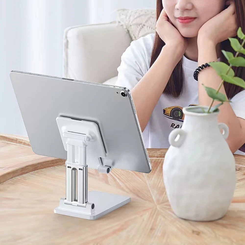 Mobile Phone Holder Stand Desktop Lazy Bedside Bracket Support Stand Foldable and Hoisting Multi-Function Telescopic Holder