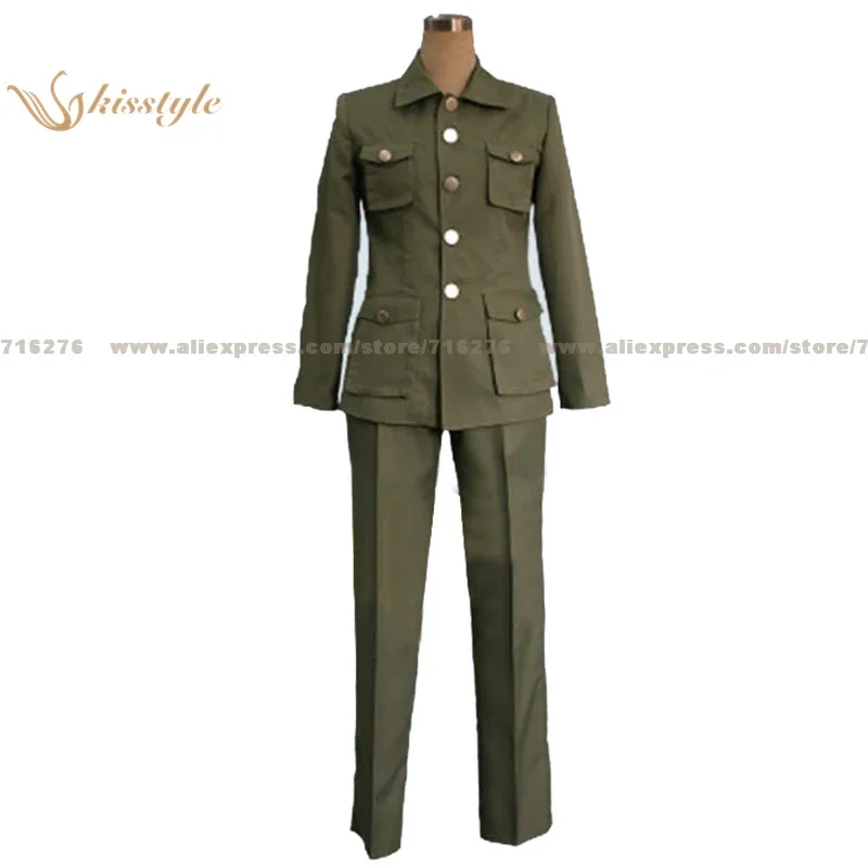 Kisstyle Fashion APH Hetalia: Axis Powers Poland Felix Uniform COS Clothing Cosplay Costume