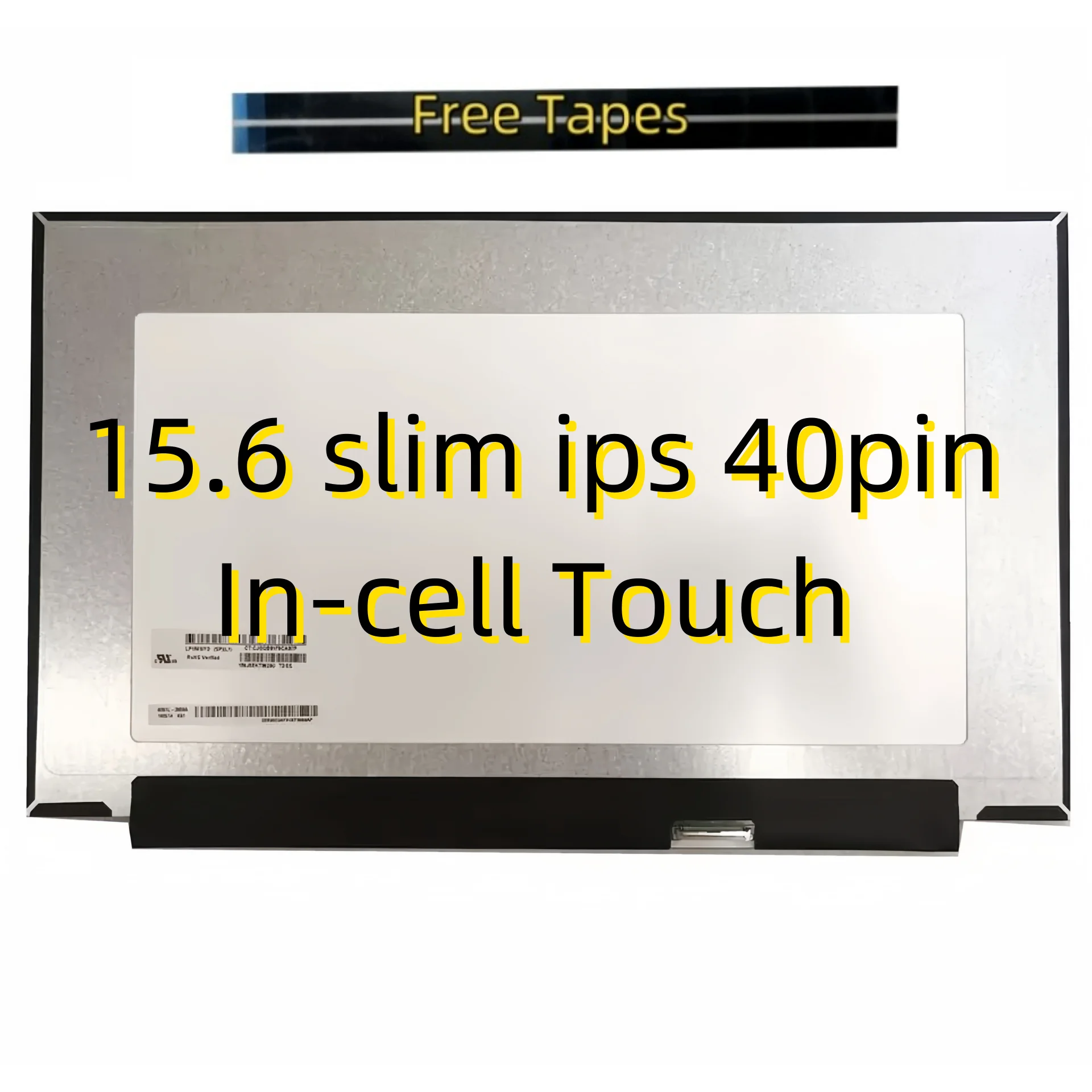 laptop LCD 15.6 slim 40pin IPS in cell touch screen LP156WFD SPL1 LP156WFD SPL2 1920*1080