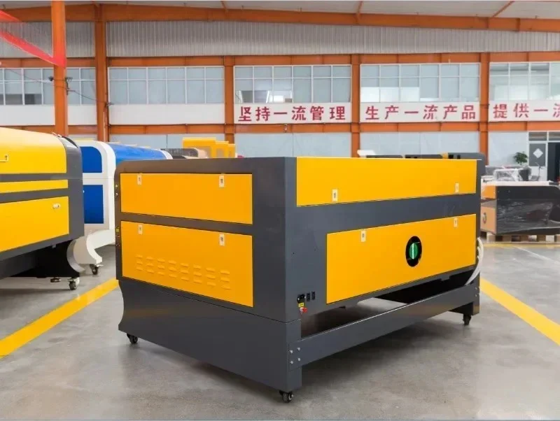 WER1080 industrial cutting machine 1000*800mm /acrylic/wood/felt/fabric/leather engraving machine