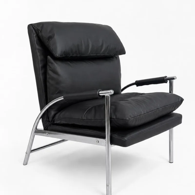 Sofa chair light luxury high-end balcony leisure chair super comfortable single chair