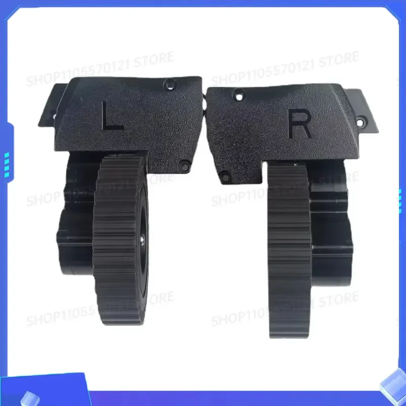 Right Left Wheel Motor Assembly for SilverCrest SSRA1 Robotic Vacuum Cleaner Spare Parts Wheels Engine