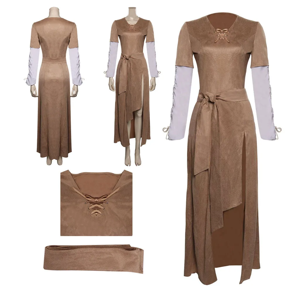 

Episode VI - Return of the Jedi Princess Leia Cosplay Women Girls Dress Costume Female Adult Outfits Halloween Carnival Suit