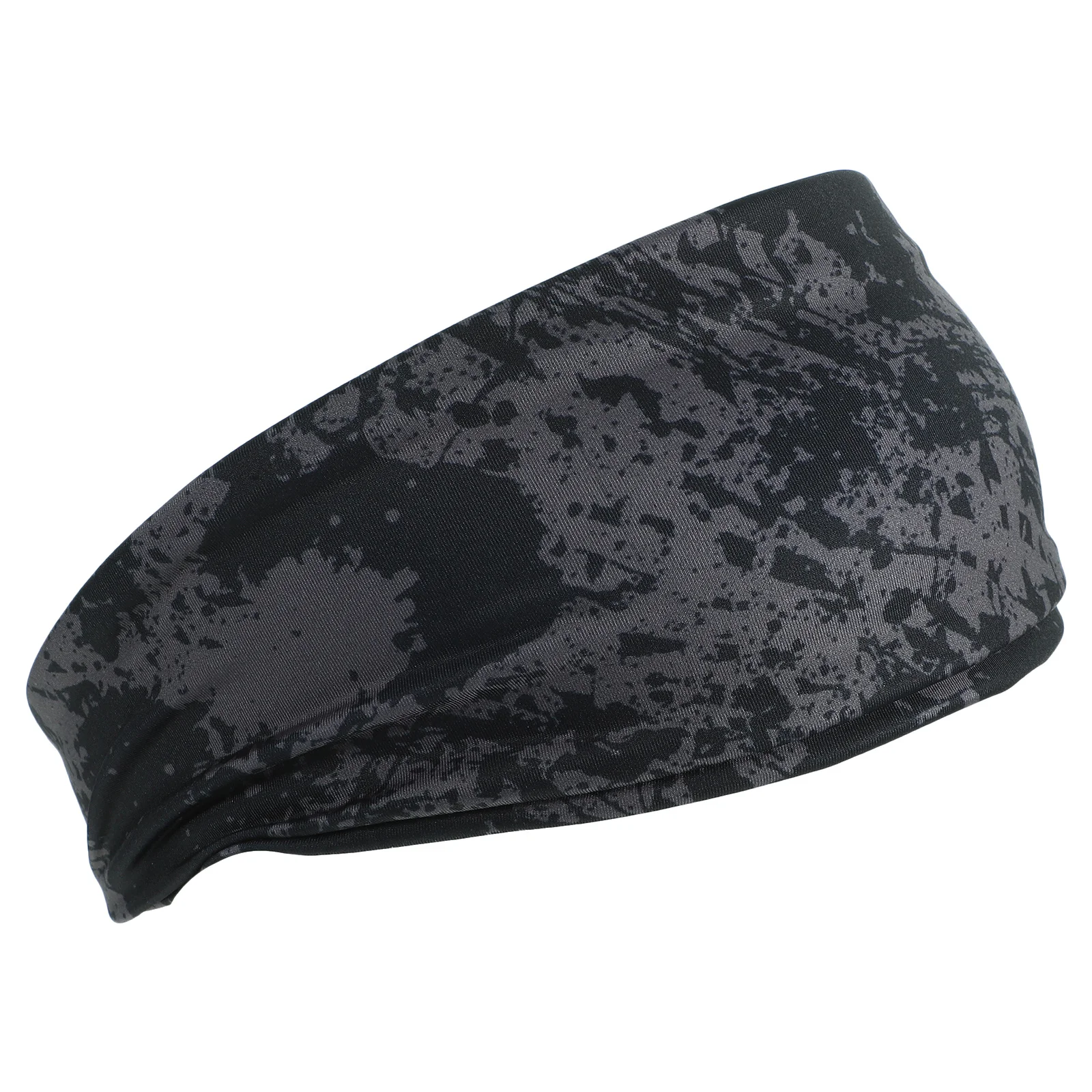 

Sweatband Headband Elastic Breathable Sports Head Wrap Gym Workout Yoga Athletic Sweatbands Women Elastic Headband