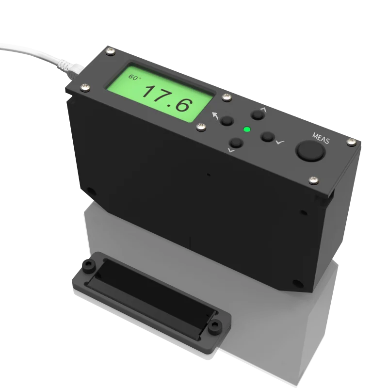 3nh Best-Selling YG60L Electronic Gloss Meter Non-Contact Auto Calibration for Production Line Automation Test Instruments