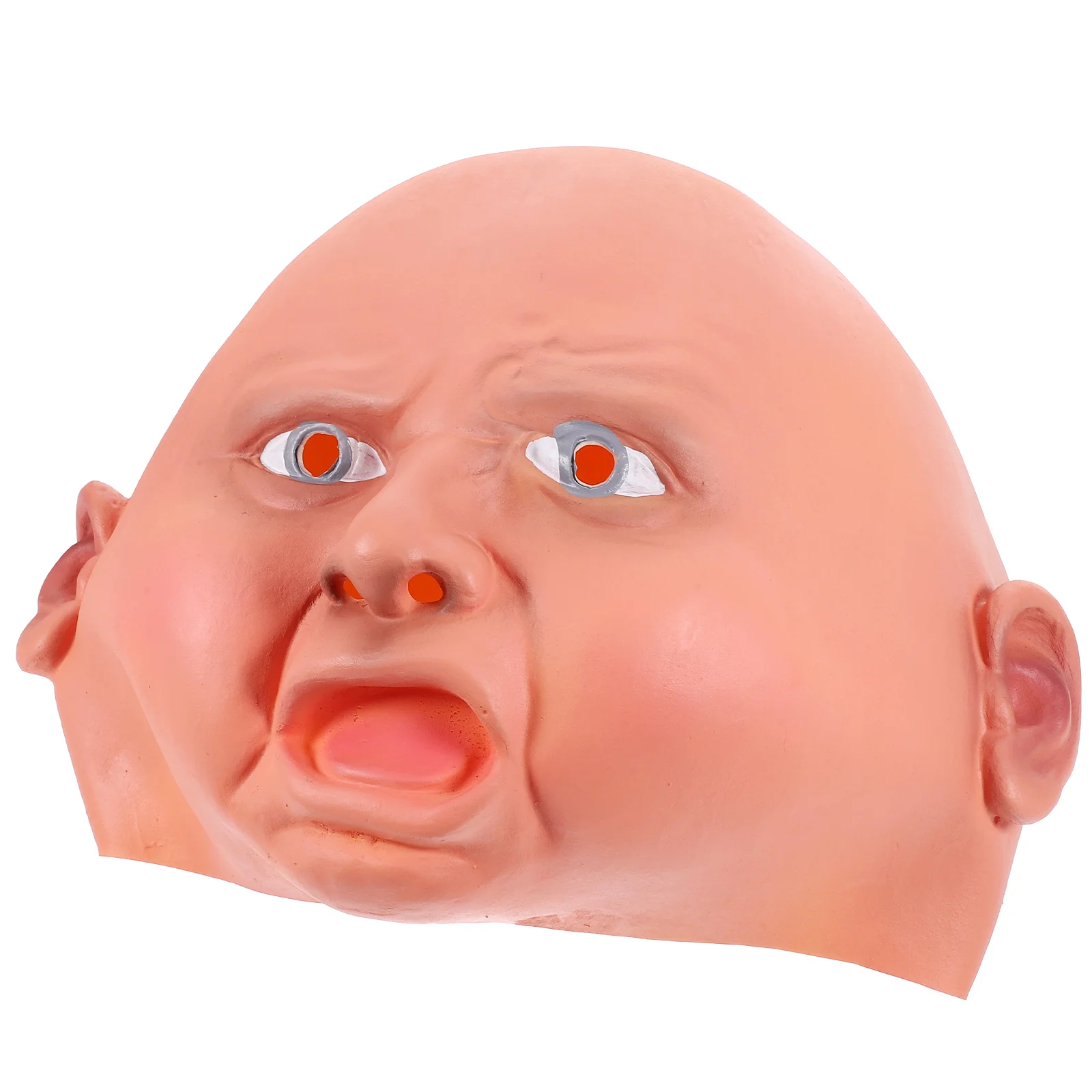 

Novelty Halloween Costume Accessory Scary Baby Terrifying Adult Head Wear Party Gift