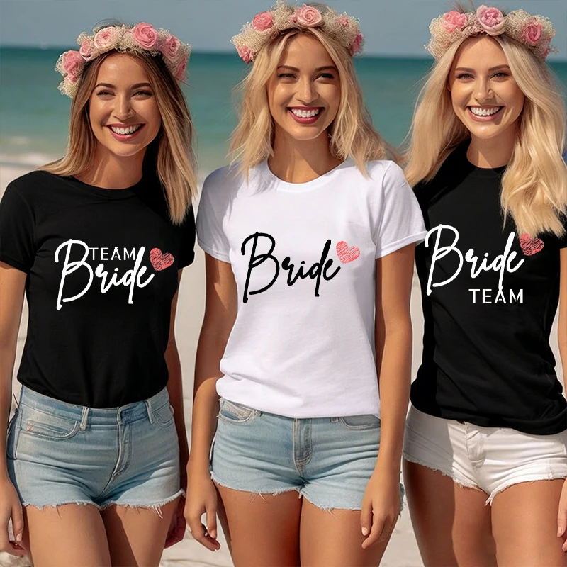 Bride & Team Bride …