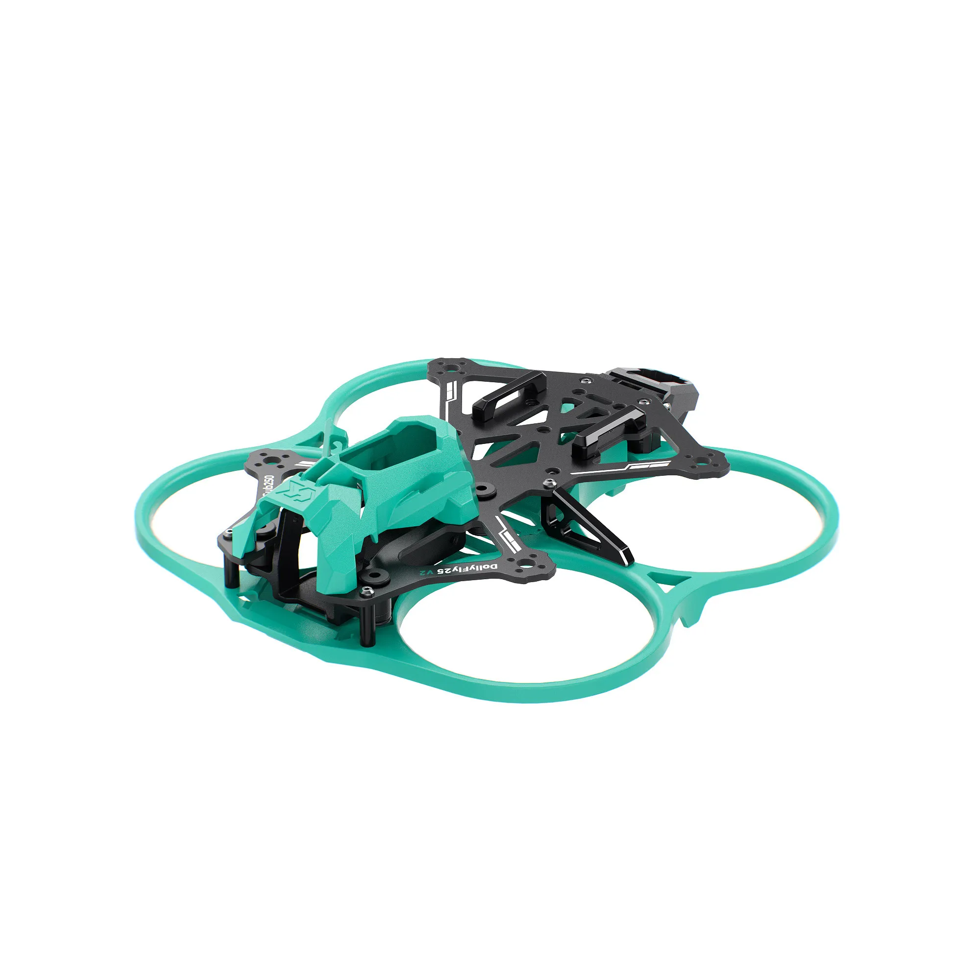 Shabo Sub250 DollyFly25 V2 2.5 Inch Frame, Indoor & Outdoor Shooting FPV Drone Accessories